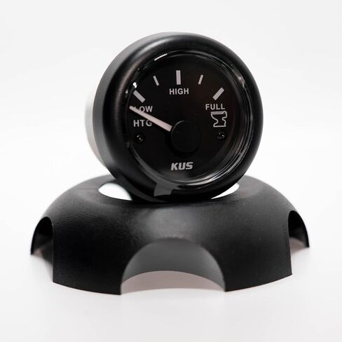 KUS CPGR-BS, 240-33 Ohm, Electric Holding Tank Level Gauge, 12V / 24V, 2" (52mm) with Backlight in Saudi Arabia