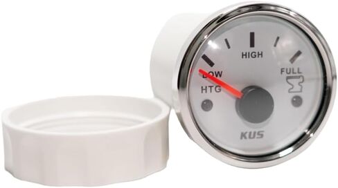 KUS CPGR-BS, 240-33 Ohm, Electric Holding Tank Level Gauge, 12V / 24V, 2" (52mm) with Backlight in Saudi Arabia