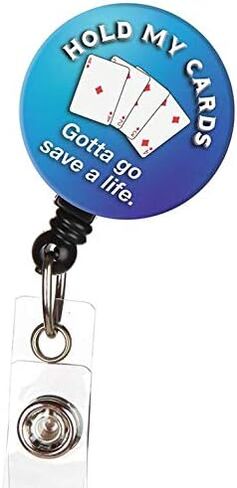 Retractable Badge Holder 32" Badge Reels Retractable for Office Workers Teachers Students Nurses with 360° Swivel Alligator Clip Cute Badge Reel (Brilliant) in Saudi Arabia