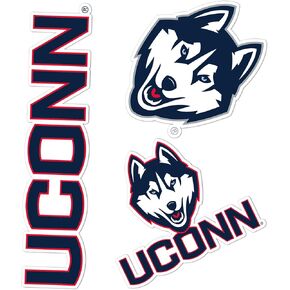 Desert Cactus UConn University of Connecticut Stickers HuskiesVinyl Decals Laptop Water Bottle Car Scrapbook T5 (Type 5-1)