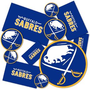 Desert Cactus Buffalo Sabres Stickers NHL Team National Hockey League Vinyl Decal Laptop Water Bottle Car Scrapbook (Type 1-1)
