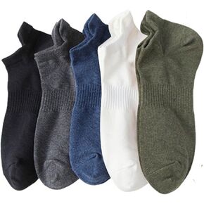 YYaaloa Low Cut Athletic Sports Socks Running Socks breathable Casual socks for Men