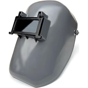 Flip Up Pipeliner Welding Hood | Sugar Scoop Welding Hood | Flip Up Welding Hood Compatible With Hard Hats | Great For Making Chopped Sugar Scoop Welding Hoods and Pipeliner Hoods | Ridge Products