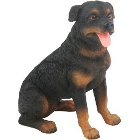 YTC Rottweiler Dog - Collectible Statue Figurine Figure Puppy Sculpture