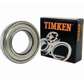 TIMKEN 6211-ZZ, 1 Pcs,Double Metal Seal Bearings 55x100x21mm, Pre-Lubricated and Stable Performance and Cost Effective, Deep Groove Ball Bearings.