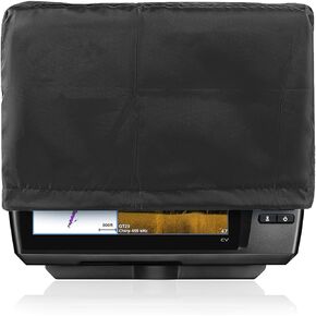 Fishfinder Cover,Depth Finder 210D Oxford Fabric Waterproof Sun Protection for 3-4 Inches Models,Protects Your Screen and Device from Sun and Adverse Weather Damage (3-4 Inches)