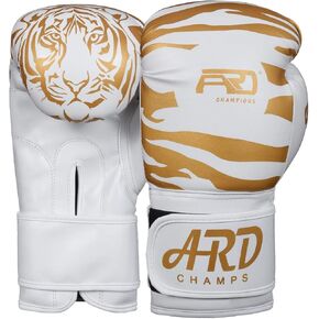 ARD Boxing Gloves for Men & Women- Professional Muay Thai Boxing Training Gloves for Kickboxing-Punching Heavy Bag Gloves
