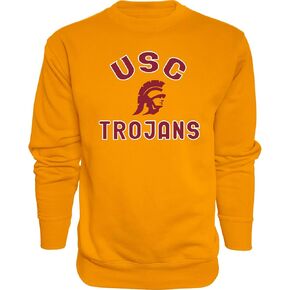 Blue 84 Men's Crewneck Sweatshirt Line Up Secondary Color, Large