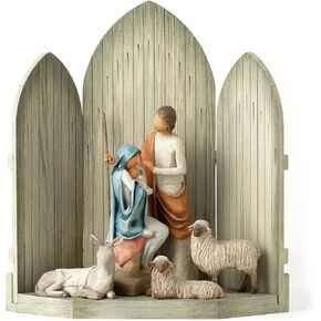 Willow Tree The Christmas Story Complete Large-Scale 6-Piece Nativity Set