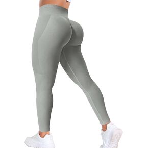 Amplify Scrunch Butt Lifting Leggings for Women Seamless Leggings Workout Leggings High Waist Tummy Control Yoga Pants