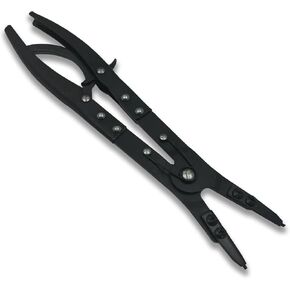 38700 Spindle Snap Ring Pliers, 12in Heavy Duty Snap Ring Pliers ，Internal External Snap Ring Pliers for Installation and Removal of Circlips，Compatible with Ford Super Duty Pickups 2007 and Newer
