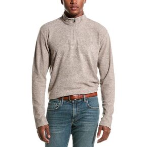 Vintage 1946 Men's Soft Brushed Sweater Knit Qzip in Kuwait