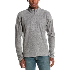Vintage 1946 Men's Soft Brushed Sweater Knit Qzip