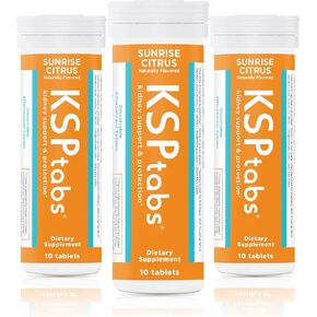 All Natural Hydration Health Supplemen, Key Lime-3 Pack