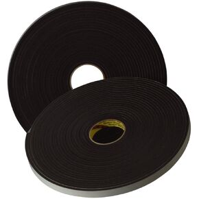 3M 4508 Vinyl Foam Tape, 0.75" width x 5yd length (1 roll)