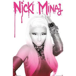Trends International Nicki Minaj Wall Poster, 22.37" x 34.00", Unframed Version