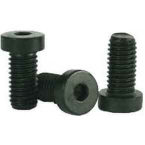 Socket Low Head Cap Screw, 1/4-20 x 5/8", Alloy Steel, Black Oxide, Hex Socket (Quantity: 100) Coarse Thread, 1/4 inch Hexagonal Allen Bolt, Length: 5/8 inch