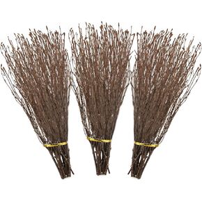 120 PCS Birch Twigs 17 Inch Natural Birch Branches for Vases, Dried Birch Branches Stick for Decoration, Vase, DIY Crafts, Wedding Arrangements, Home Wreath Decor, Centerpieces