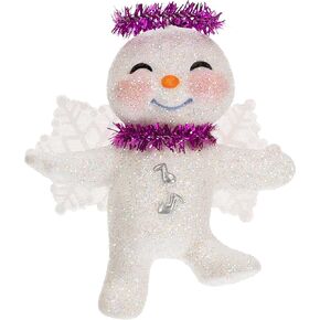 Hallmark Keepsake Christmas Ornament 2024, Snow Angel, Angel Collectors Gifts