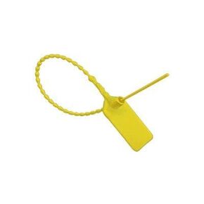 Yellow Pull-Tite Plastic Security Seal (Package of 100)