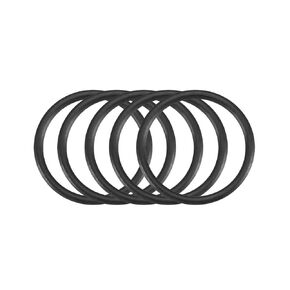 uxcell Nitrile Rubber O-Rings 11.5mm OD 9.5mm ID 1mm Width, Metric Sealing Gasket, Pack of 50