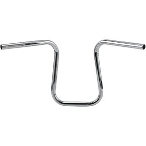 12'' Rise 1'' Ape Hanger Handlebars Universal Custom Handlebar Fit Harey Sportster Dyna Softail Universal Gloss Black in Kuwait