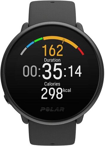 ساعة Polar Ignite 3 Series Titanium للياقة البدنية لتتبع اللياقة البدنية مع شاشة AMOLED ونظام تحديد المواقع العالمي (GPS) ومراقبة معدل ضربات القلب وتحليل النوم والتوجيه الصوتي في الوقت الفعلي؛ S-L، للرجال أو النساء، تيتانيوم أسود in Kuwait