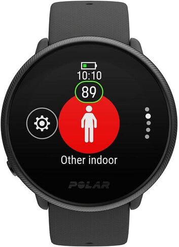 ساعة Polar Ignite 3 Series Titanium للياقة البدنية لتتبع اللياقة البدنية مع شاشة AMOLED ونظام تحديد المواقع العالمي (GPS) ومراقبة معدل ضربات القلب وتحليل النوم والتوجيه الصوتي في الوقت الفعلي؛ S-L، للرجال أو النساء، تيتانيوم أسود in Kuwait