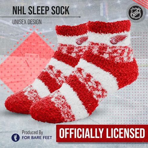 جوارب نوم مريحة للجنسين من NHL للأقدام العارية، طول الكاحل غامض، قطيفة وناعمة، للنساء والرجال، مقاس واحد يناسب الجميع in Saudi Arabia