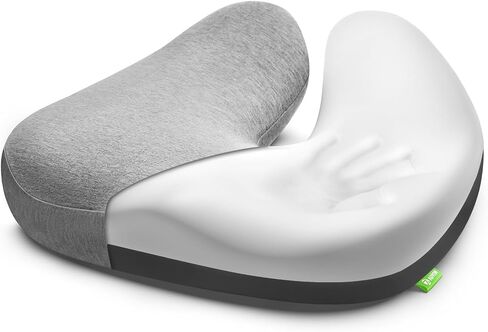 AUVON Multi-Layer Seat Cushion for Ideal Support & Softness, Memory Foam Coccyx Cushion with Cooling Gel for Sciatica & Tailbone Pain Relief, Back Relief Desk Chair Cushion for Office Chair, Car Seat in Kuwait