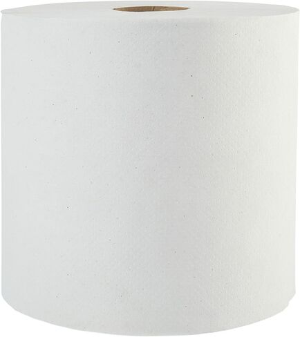 Boardwalk BWK17GREEN 8 in. x 800 ft. 1-Ply Green Universal Roll Towels - Natural White (6 Rolls/Carton) in Kuwait