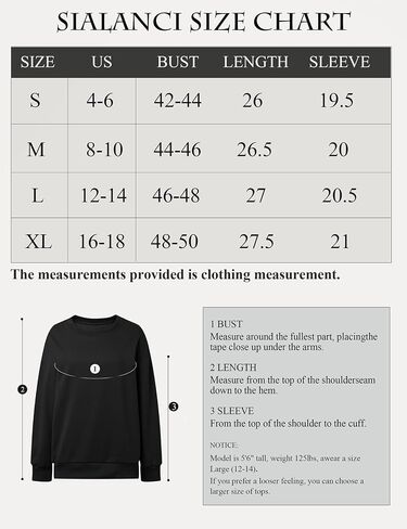 Womens Oversized Sweatshirt with Pocket Long Sleeve Pullover 2024 Fall Casual Hoodies Loose Crew Neck Outfits in Saudi Arabia