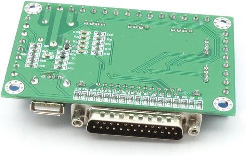 RATTMMOTOR لوحة القطع ذات 5 محاور واجهة LPT Mach3 بطاقة التحكم باستخدام الحاسب الآلي محرك متدرج سائق جهاز التوجيه باستخدام الحاسب الآلي آلة النقش والطحن باستخدام الحاسب الآلي المنفذ المتوازي in Kuwait