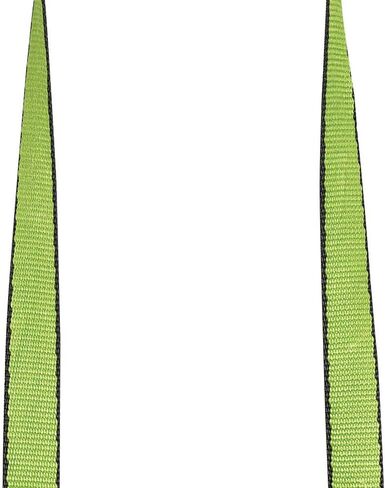 Peakworks Fall Protection Dual Self Retracting Lifeline (SRL), 2 Snap Hooks, Tie-Back Style, 9 ft. Length, Black/Green, V845528009TB in Saudi Arabia