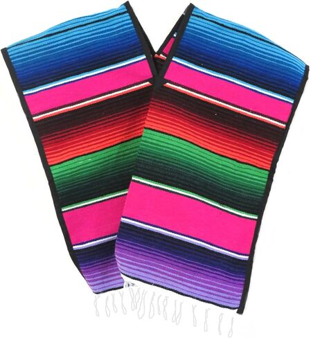 Leos Imports (TM المكسيكي Sarape Serape للأولاد/البنات المعطف in Saudi Arabia