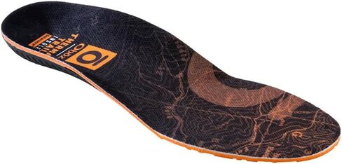 Oboz Unisex Thermal Trail Insole Orange, Medium in Kuwait