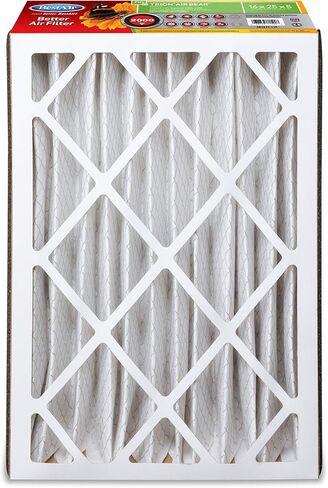 BestAir AB1625-11R AC Furnace Filter, 16" x 25" x 5", MERV 11, Fits 100%, For Trion Air Bear, Supreme, Skuttle, GeneralAire, Source1 & Ultravation Models, 1 Count (Pack of 1) in Kuwait
