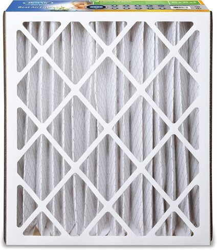 BestAir AB1625-11R AC Furnace Filter, 16" x 25" x 5", MERV 11, Fits 100%, For Trion Air Bear, Supreme, Skuttle, GeneralAire, Source1 & Ultravation Models, 1 Count (Pack of 1) in Kuwait