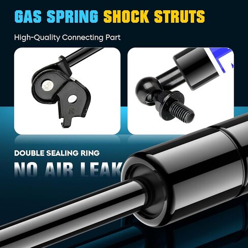 Front Hood Lift Supports Shocks Struts Gas Springs 4547 4326 fit for Lexus ES300 1997-2001,fit for Toyota Camry 1997-2001,Pack of 2 in Kuwait