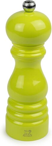 PEUGEOT - Paris pepper mill 18 cm - Paris-rama collection - classic grinding setting - made from PEFC-certified wood - made in France - pistachio green in Saudi Arabia