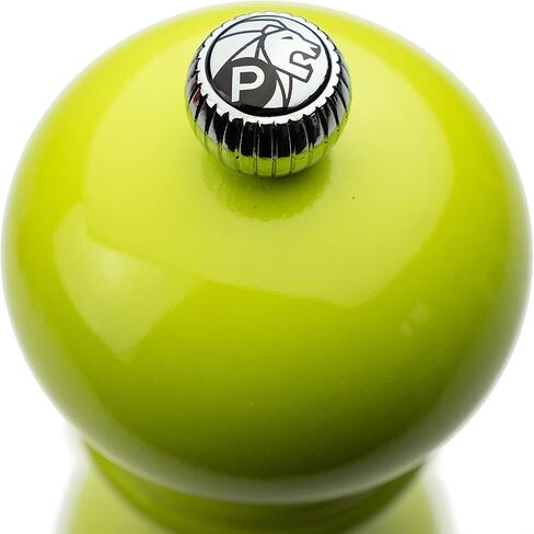 PEUGEOT - Paris pepper mill 18 cm - Paris-rama collection - classic grinding setting - made from PEFC-certified wood - made in France - pistachio green in Saudi Arabia