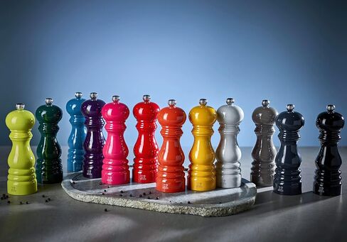 PEUGEOT - Paris pepper mill 18 cm - Paris-rama collection - classic grinding setting - made from PEFC-certified wood - made in France - pistachio green in Saudi Arabia