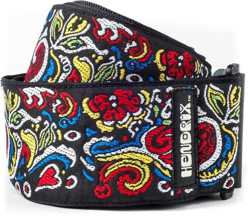 Jim Dunlop Jimi Hendrix ITG Studios Guitar Strap (JH08), Blue, 2 inches in Kuwait