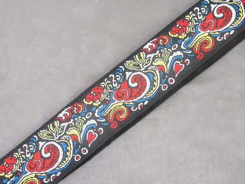 Jim Dunlop Jimi Hendrix ITG Studios Guitar Strap (JH08), Blue, 2 inches in Kuwait