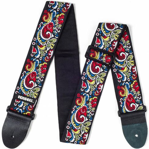 Jim Dunlop Jimi Hendrix ITG Studios Guitar Strap (JH08), Blue, 2 inches in Kuwait