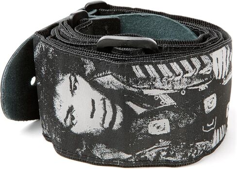 Jim Dunlop Jimi Hendrix ITG Studios Guitar Strap (JH08), Blue, 2 inches in Kuwait