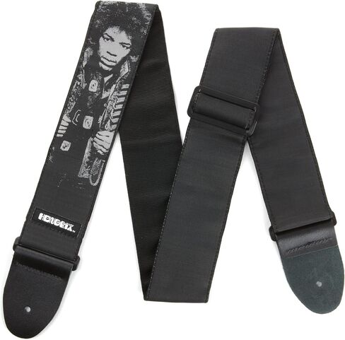 Jim Dunlop Jimi Hendrix ITG Studios Guitar Strap (JH08), Blue, 2 inches in Kuwait