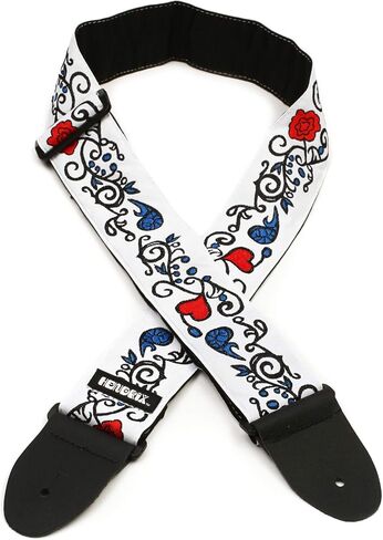 Jim Dunlop Jimi Hendrix ITG Studios Guitar Strap (JH08), Blue, 2 inches in Kuwait
