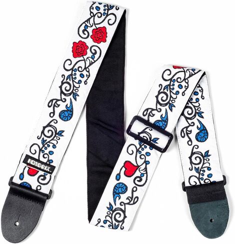 Jim Dunlop Jimi Hendrix ITG Studios Guitar Strap (JH08), Blue, 2 inches in Kuwait