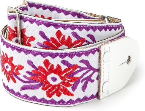 Jim Dunlop Jimi Hendrix ITG Studios Guitar Strap (JH08), Blue, 2 inches in Kuwait